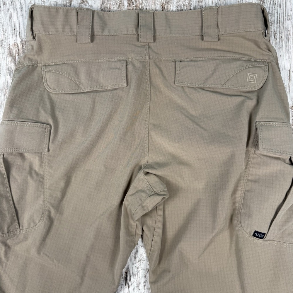 5.11 Tactical 34x30‎ Ripstop Cargo Utility Pants, Workwear Dad - Picture 6 of 11